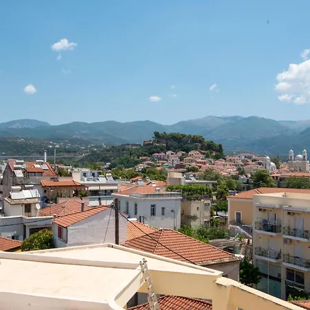 Apollon View To The Castle Apartment Kalamata