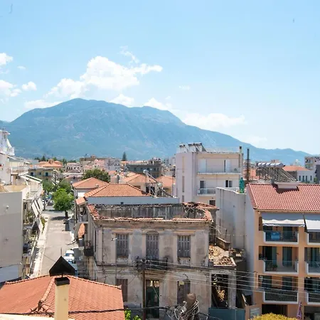 Apollon View To The Castle * Kalamata